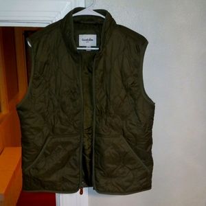 Men's GOODFELLOW & CO vest olive 🫒 green sz [M]